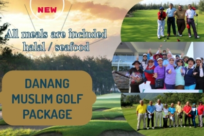 Da Nang Muslim Golf Package