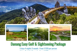 Danang Easy Golf & Sightseeing Package