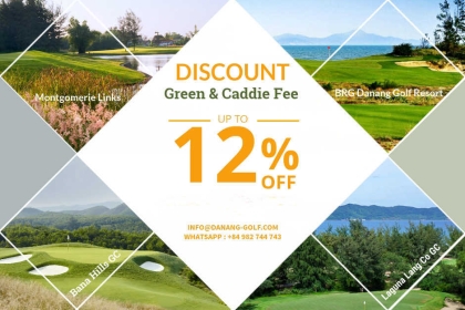 Discount from 10% On Golf Fee