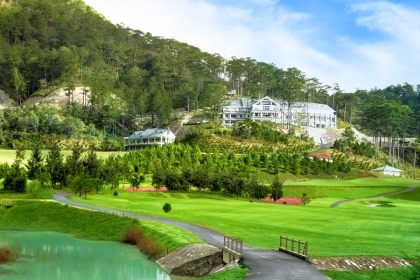 Sam Tuyen Lam Golf Club Dalat