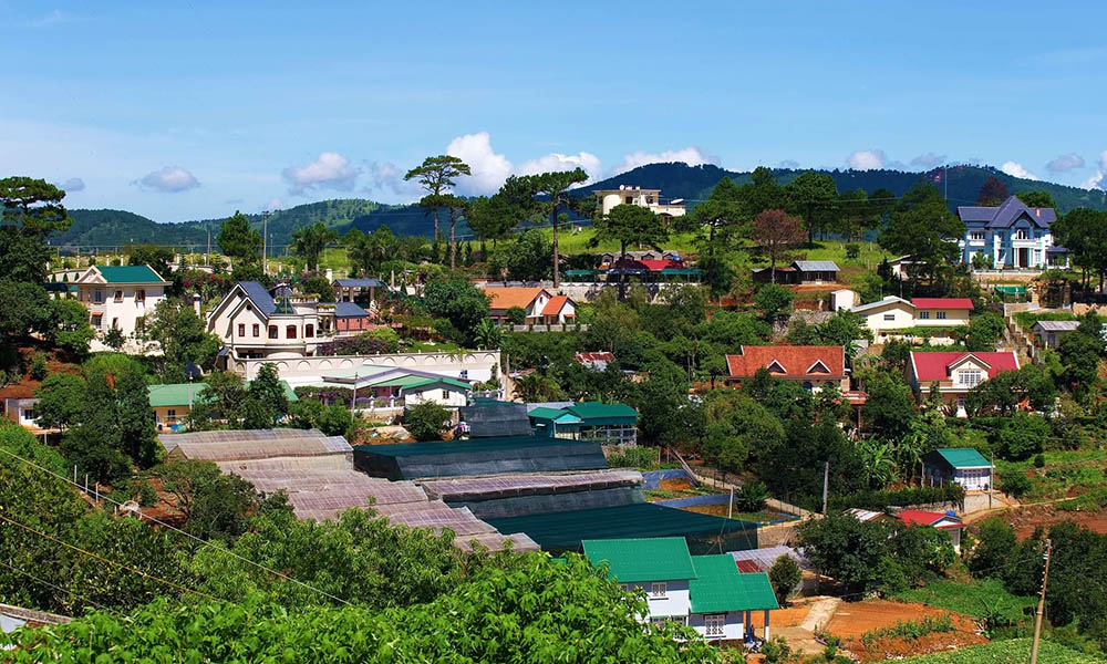 dalat city vietnam 